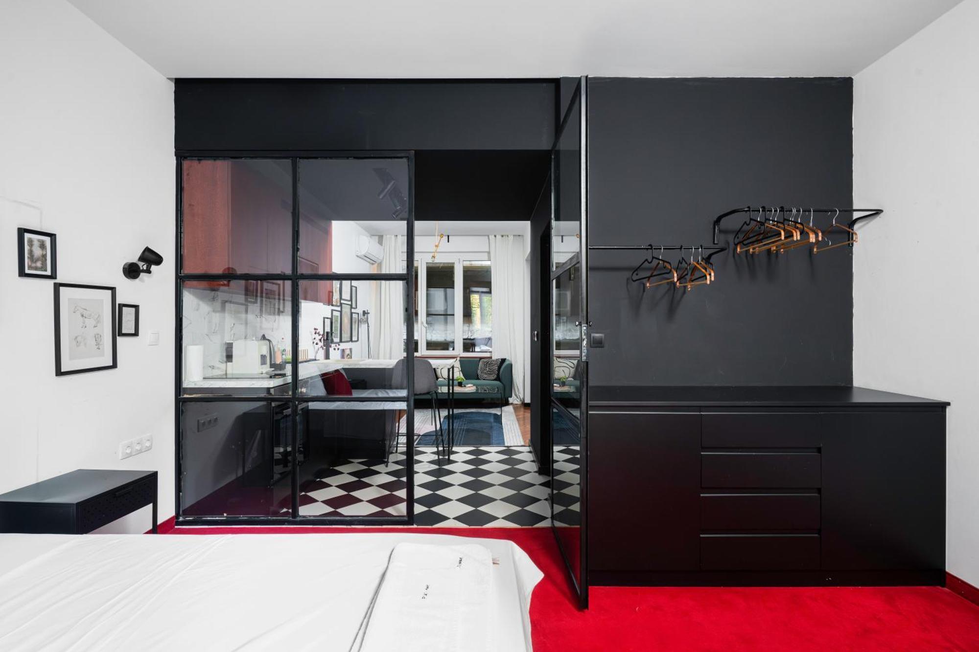 Central Art-Inspired Flat With Private Garage Sófia Exterior foto