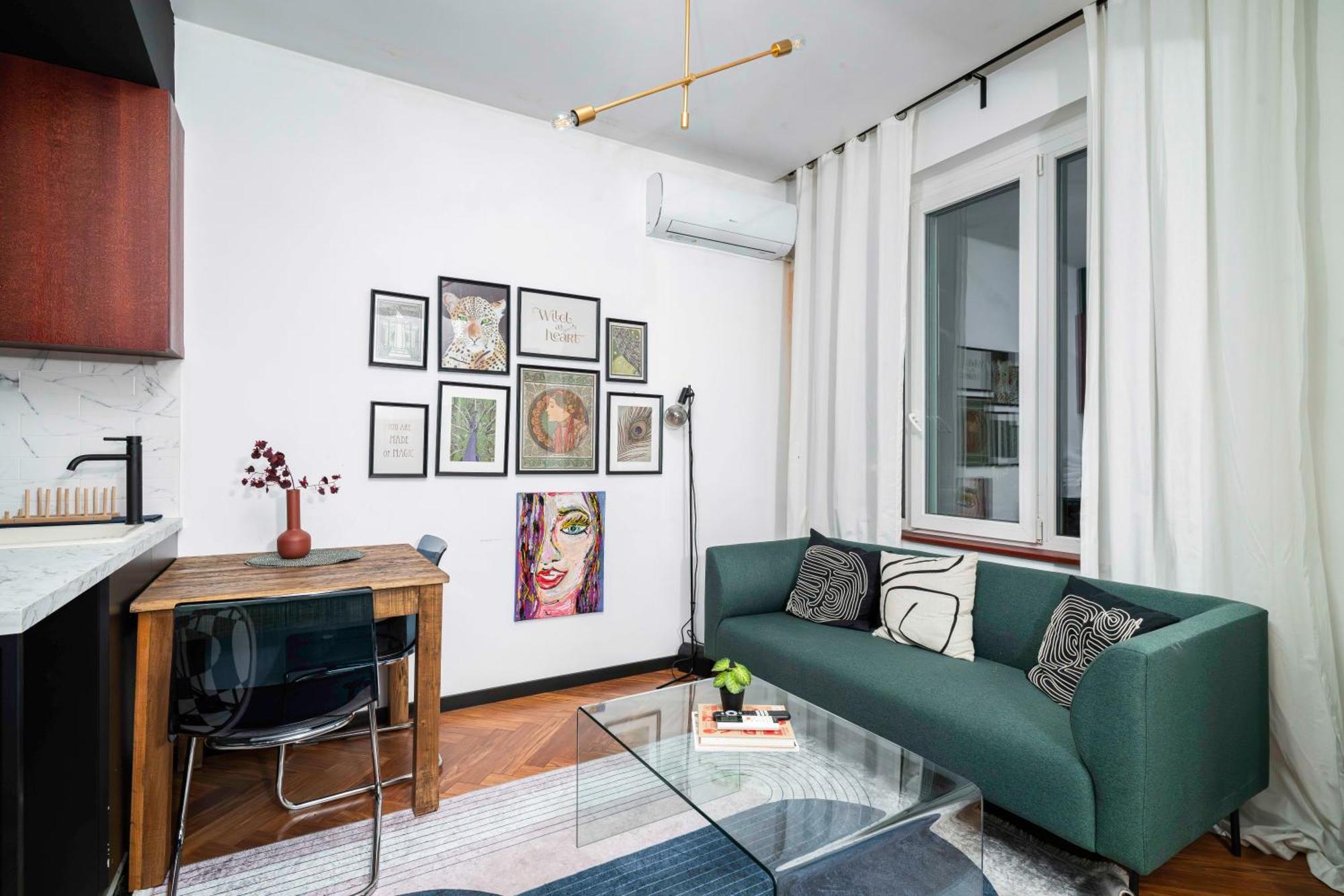 Central Art-Inspired Flat With Private Garage Sófia Exterior foto