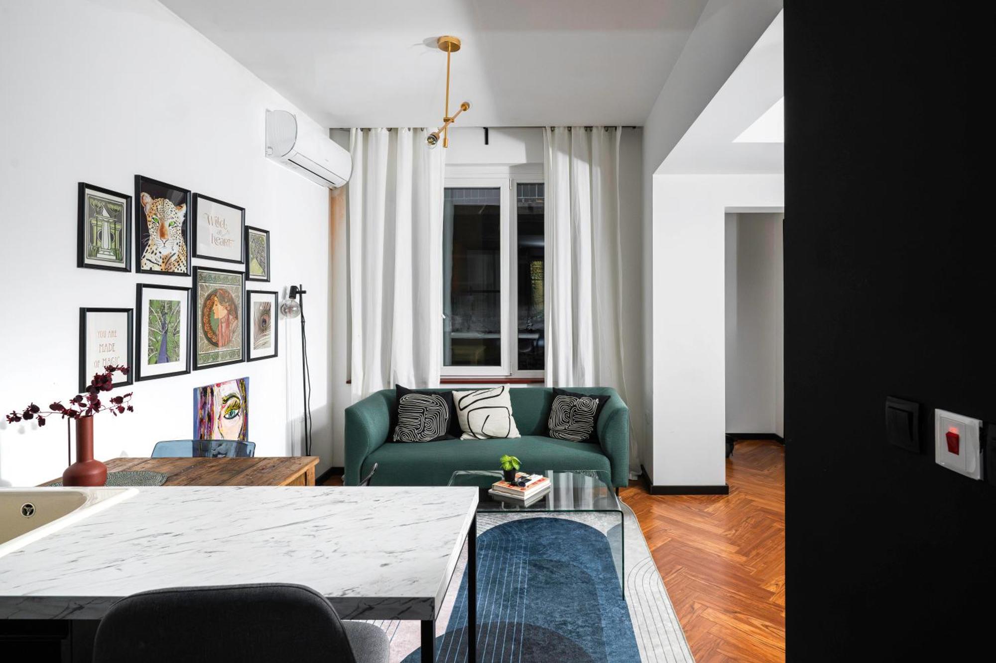Central Art-Inspired Flat With Private Garage Sófia Exterior foto